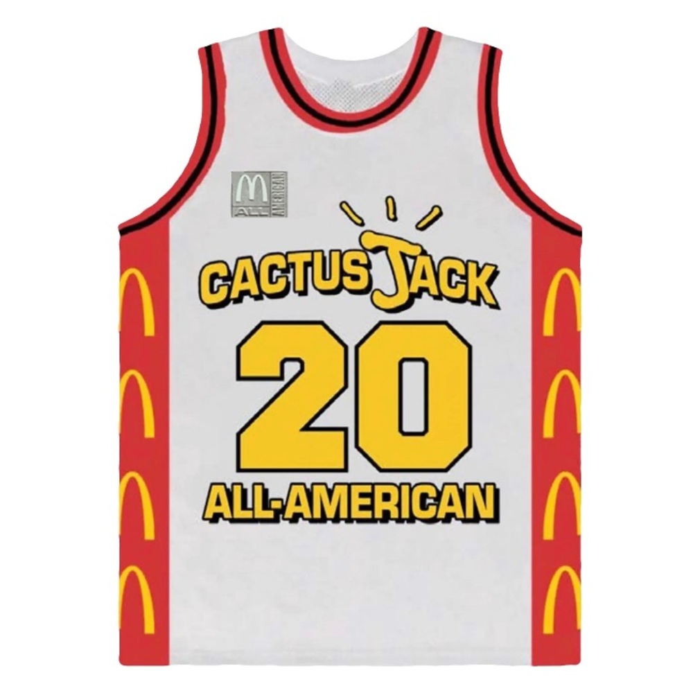 Cactus Jack McDonalds Size Large